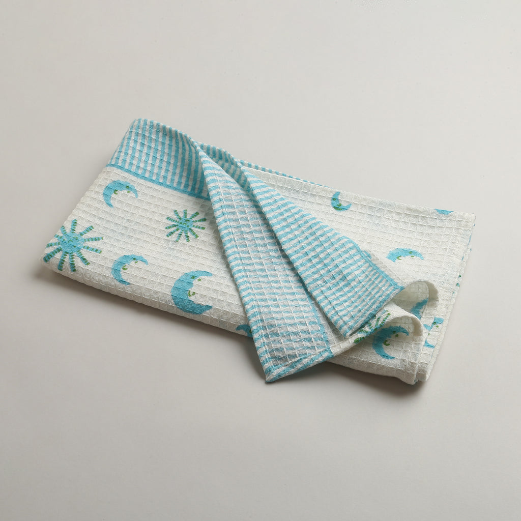 'Sun and Moon' Bathing Towel