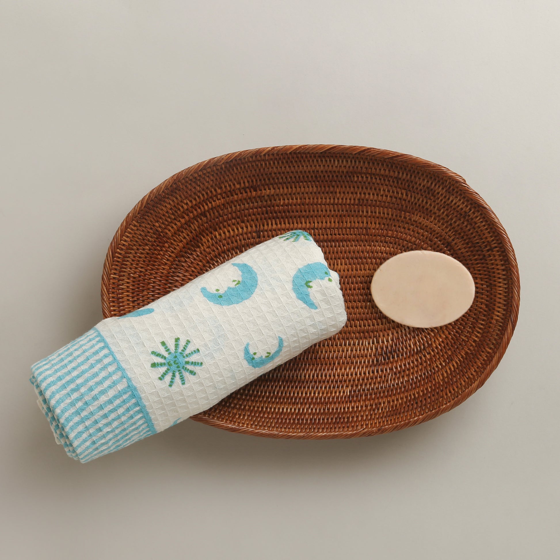 'Sun and Moon' Bathing Towel