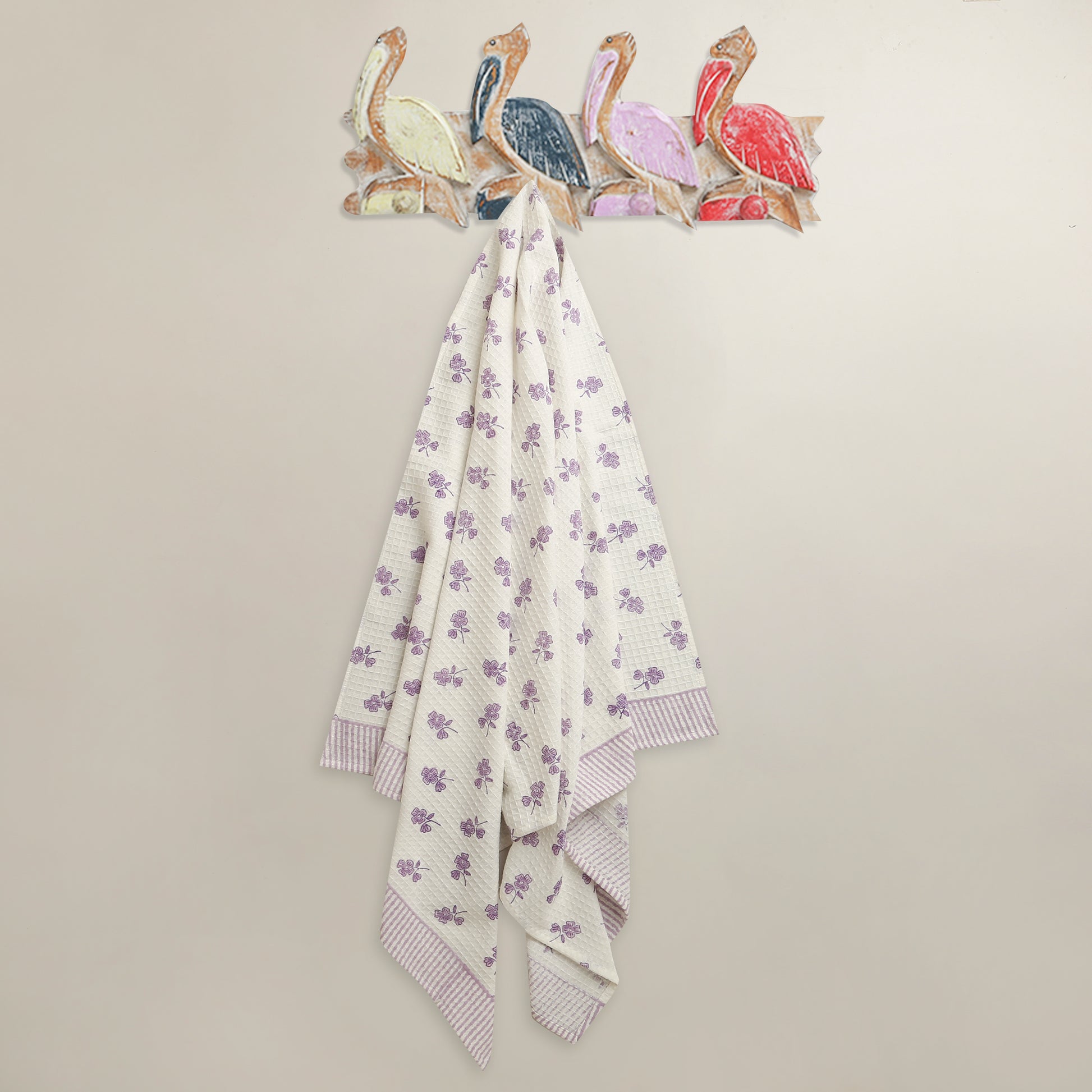 'A Madness of Poppies' Bathing Towel