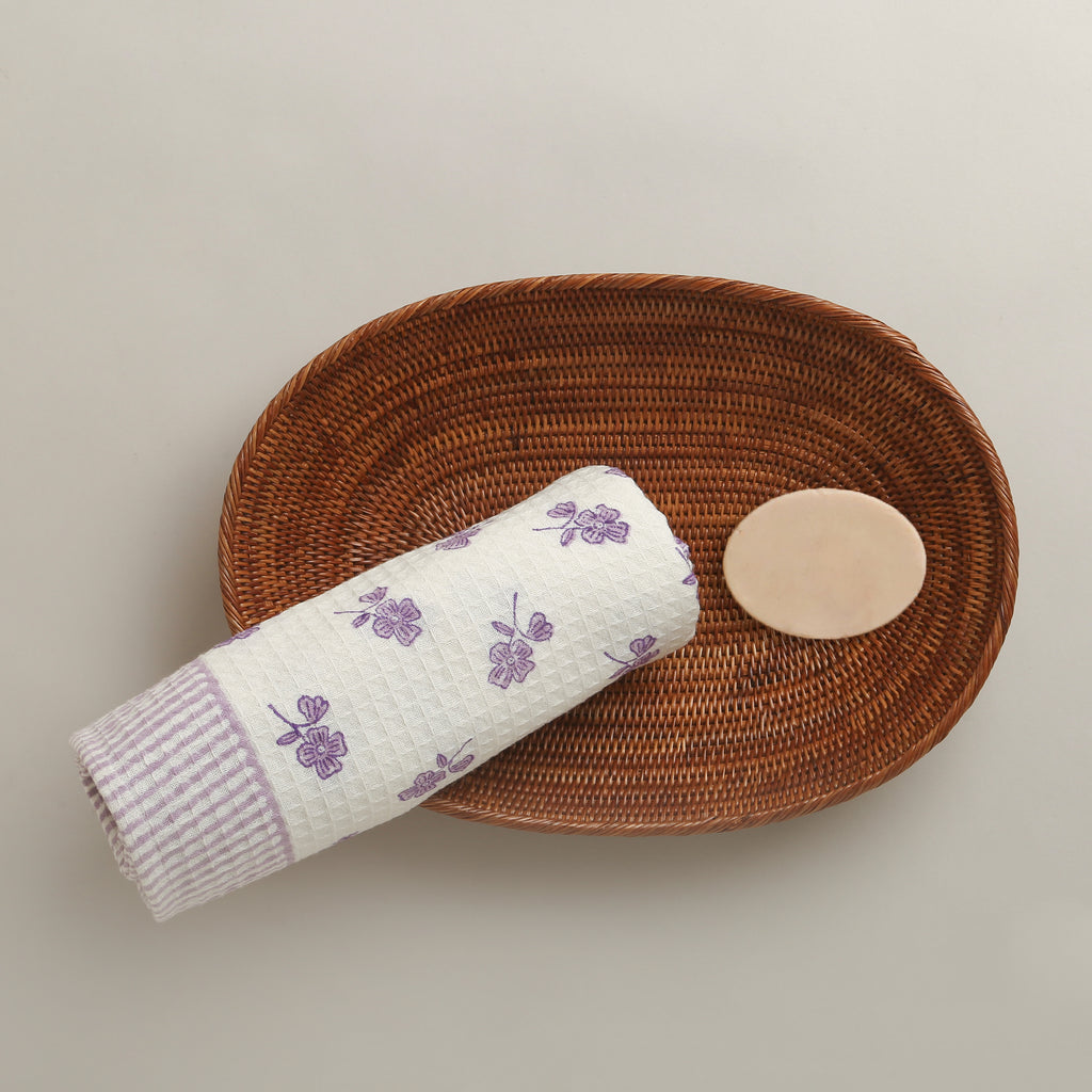 'A Madness of Poppies' Bathing Towel
