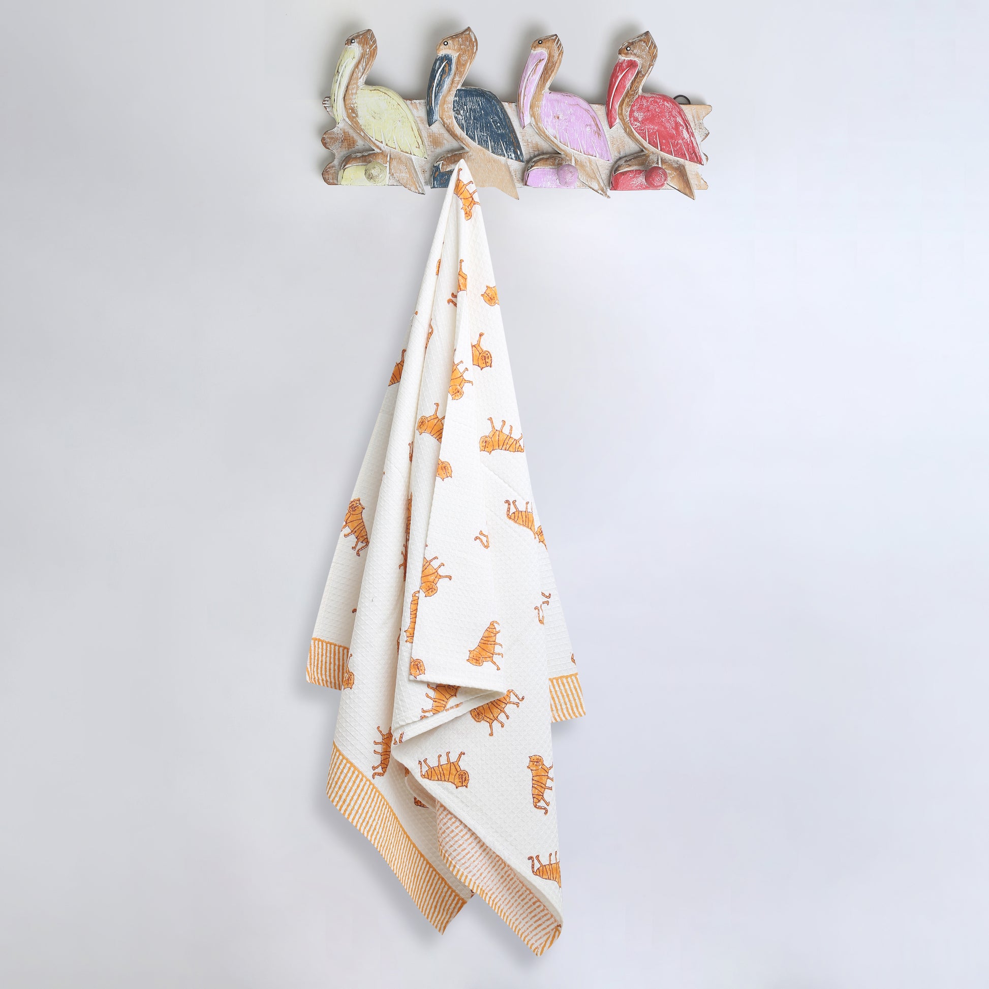 ' An  Ambush of Tigers' Bathing Towel