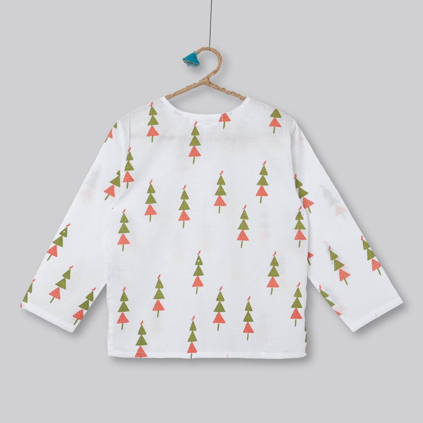 A Forest of Trees - Kurta Pyjama Set