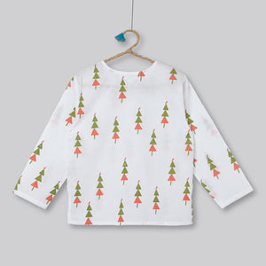 A Forest of Trees - Kurta Pyjama Set