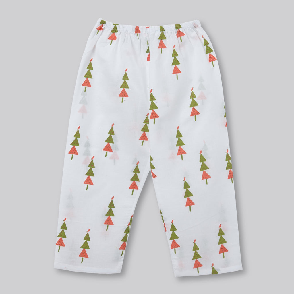 A Forest of Trees - Kurta Pyjama Set