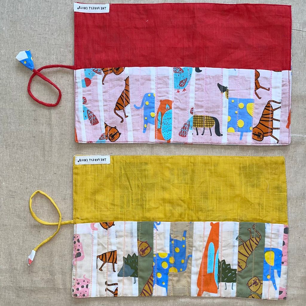 Roll-it-up Patchwork Organiser