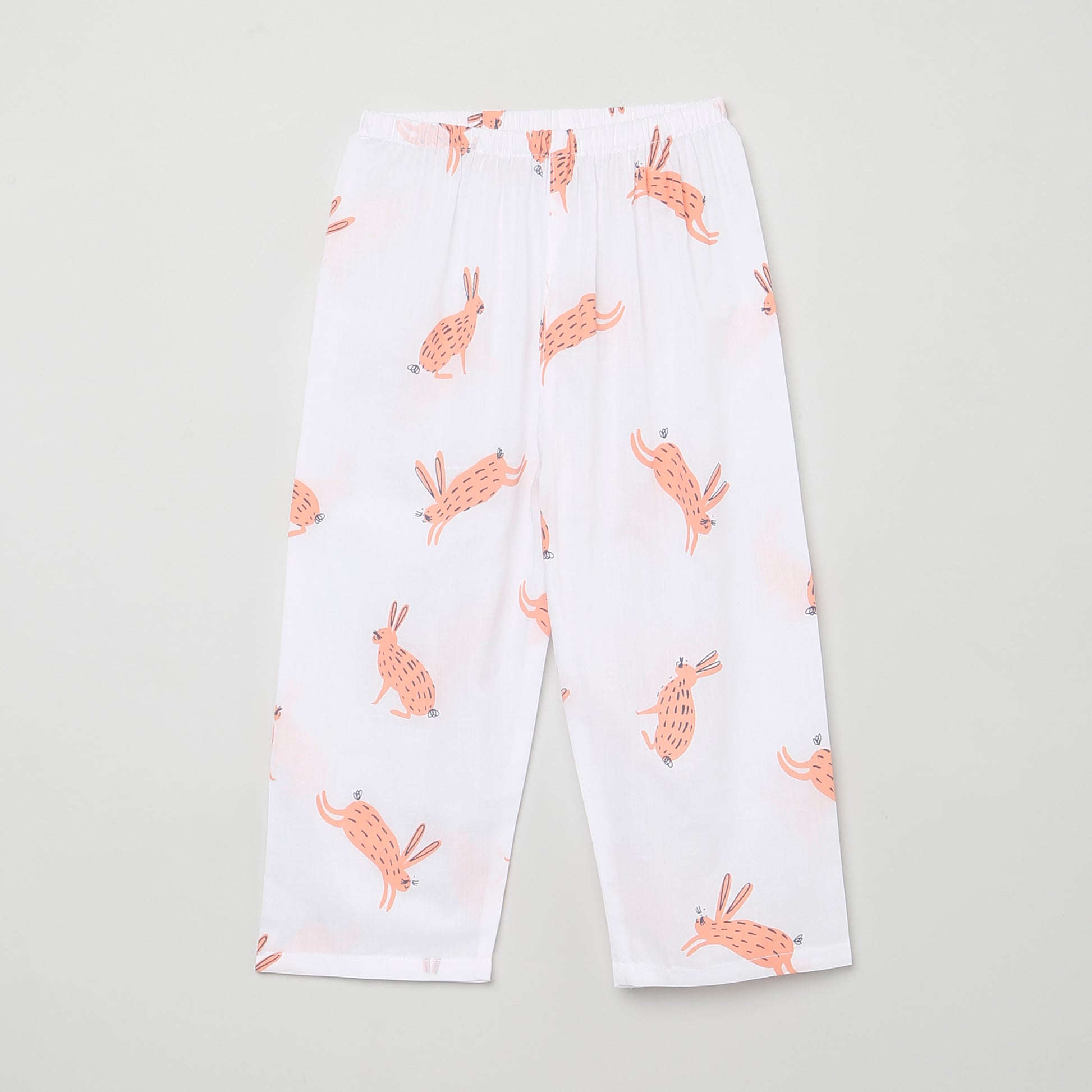 'A Down of Hares' Kurta Pyjama Set