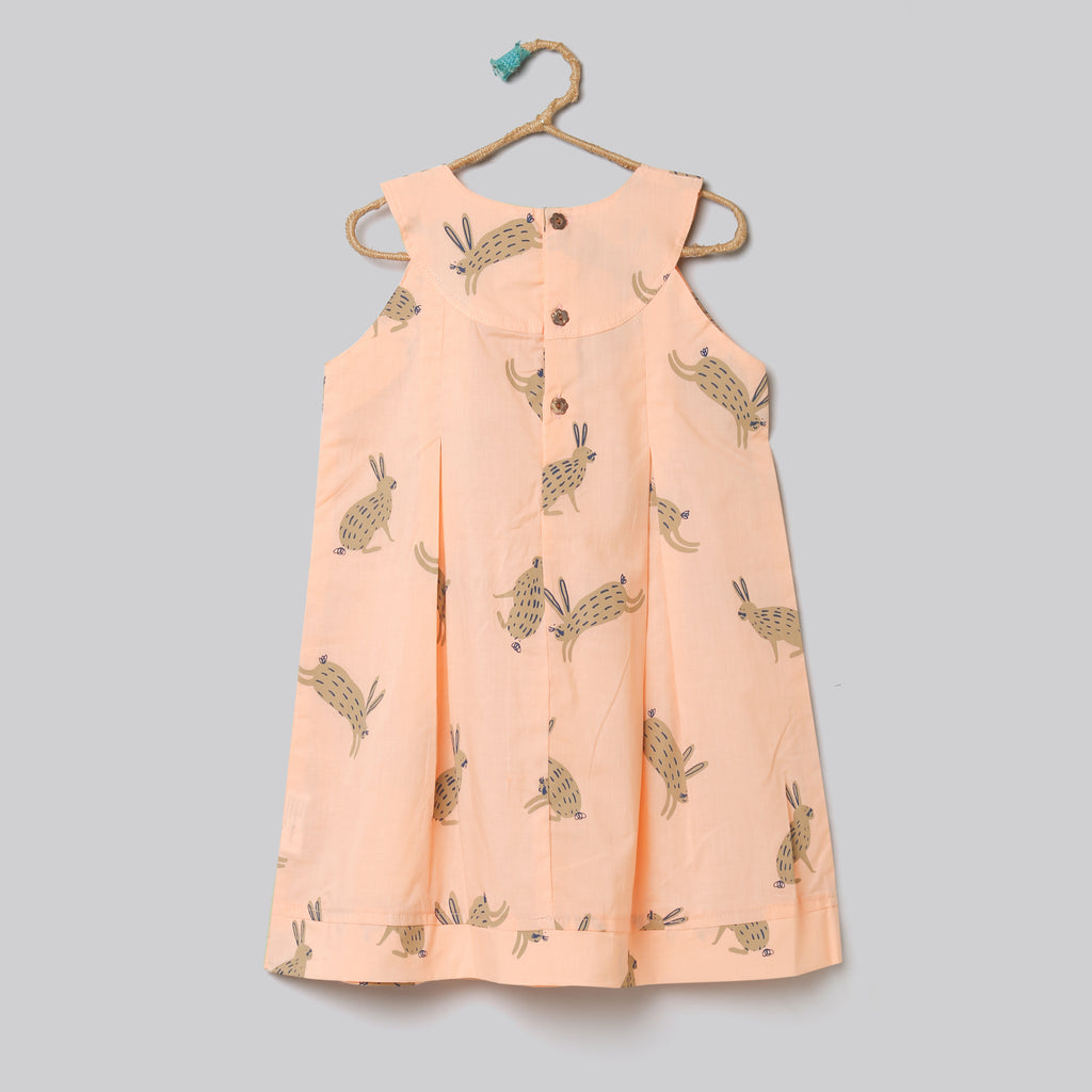 ‘A Down of Hares’ Breezy Dress