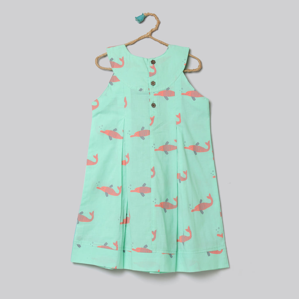 ‘A Pod Of Dolphins’ Breezy Dress