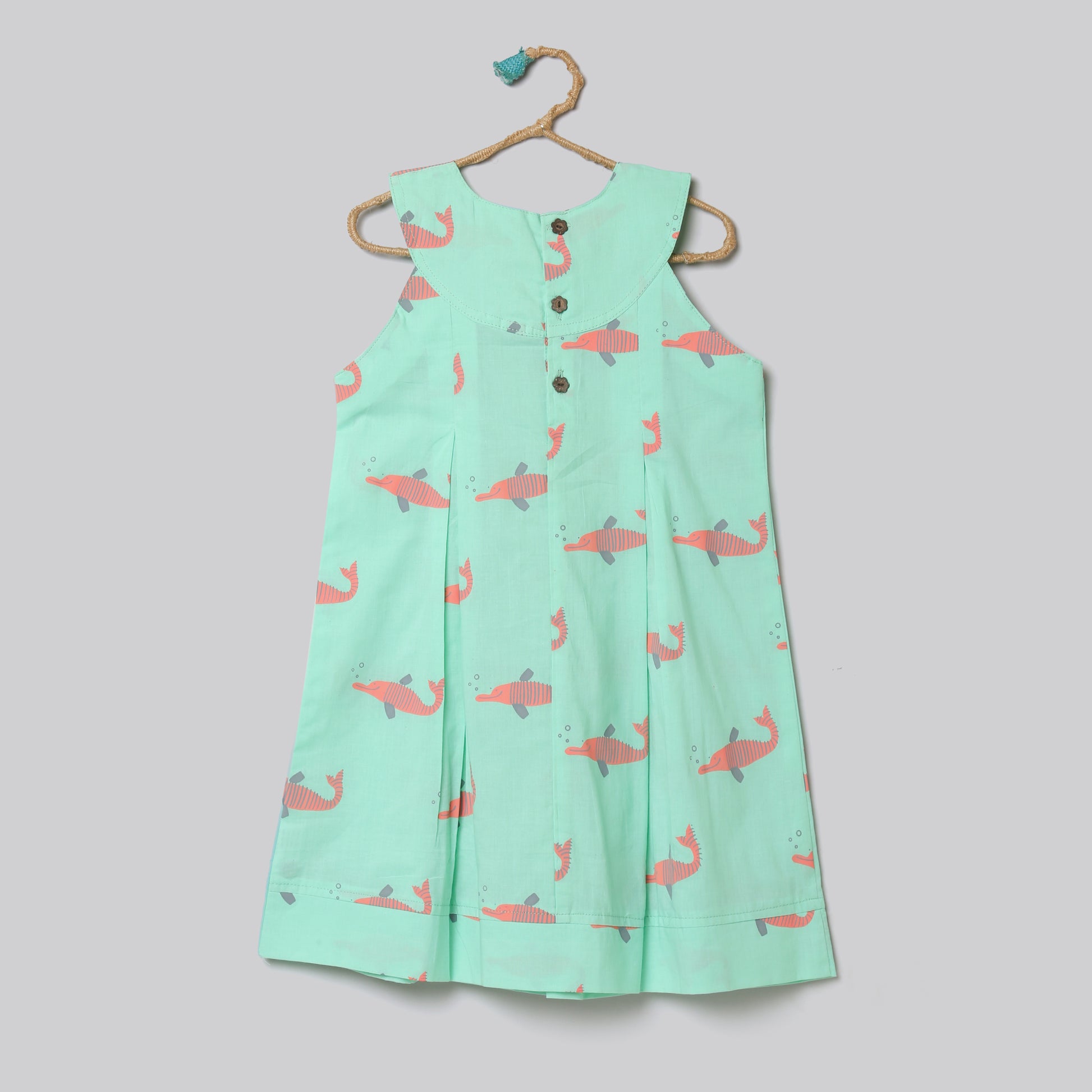 ‘A Pod Of Dolphins’ Breezy Dress
