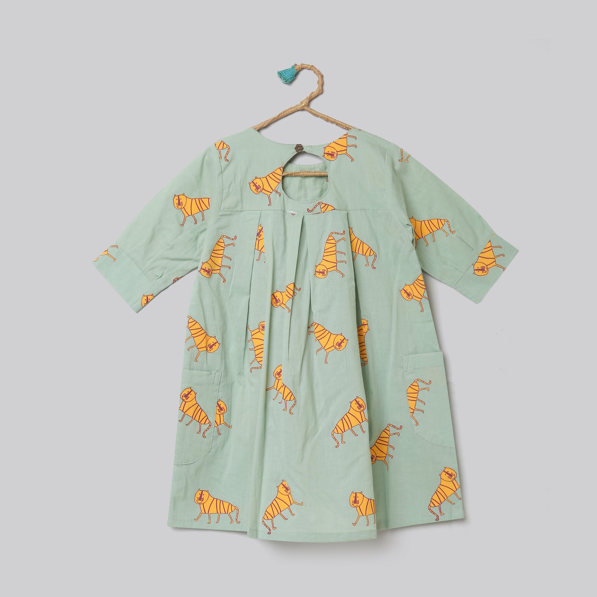 ‘An Ambush of Tigers’ Dress with pockets