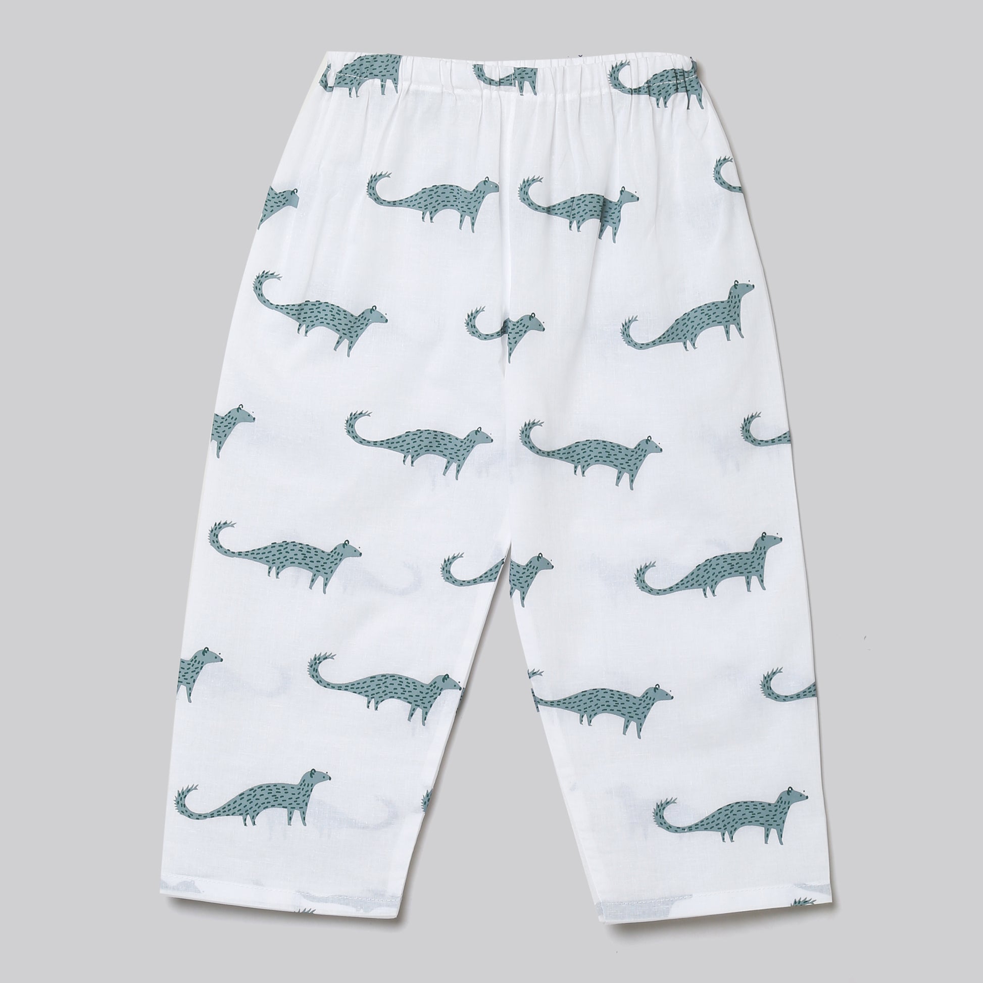 'A Band of Mongooses'  Kurta Pyjama Set