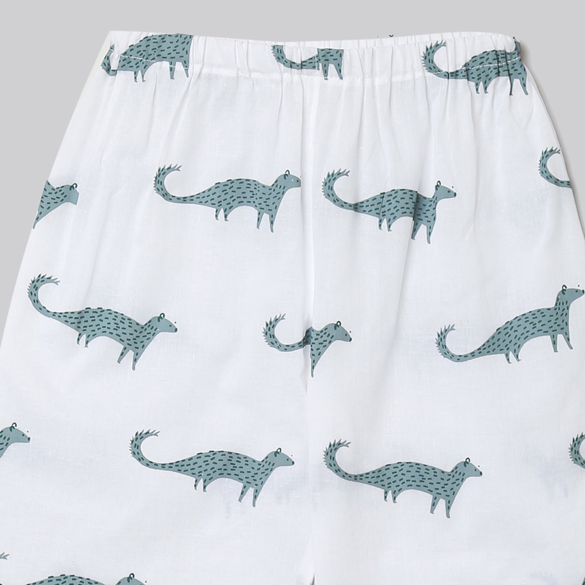 'A Band of Mongooses'  Kurta Pyjama Set