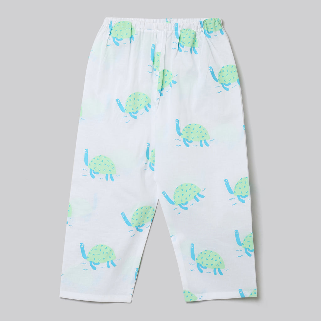 'A Bale of Turtles'  Kurta Pyjama Set