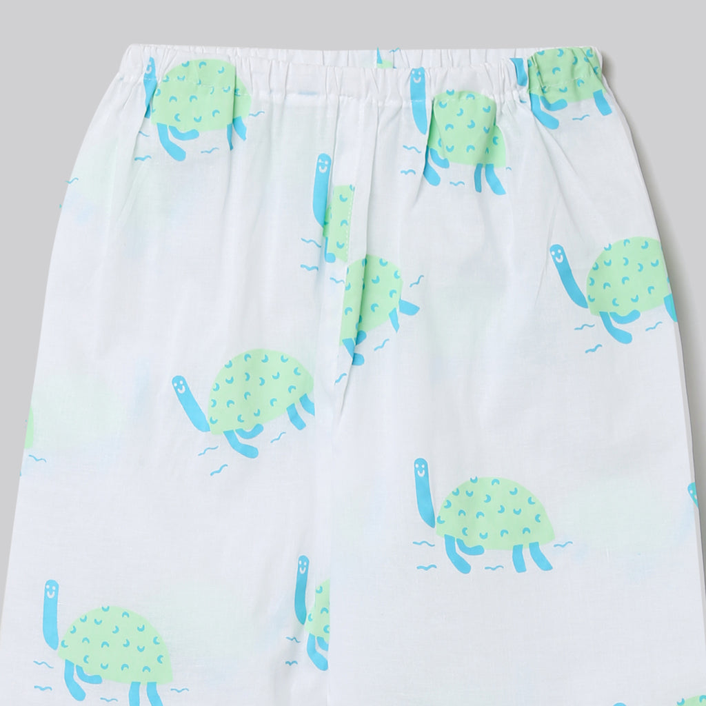'A Bale of Turtles'  Kurta Pyjama Set