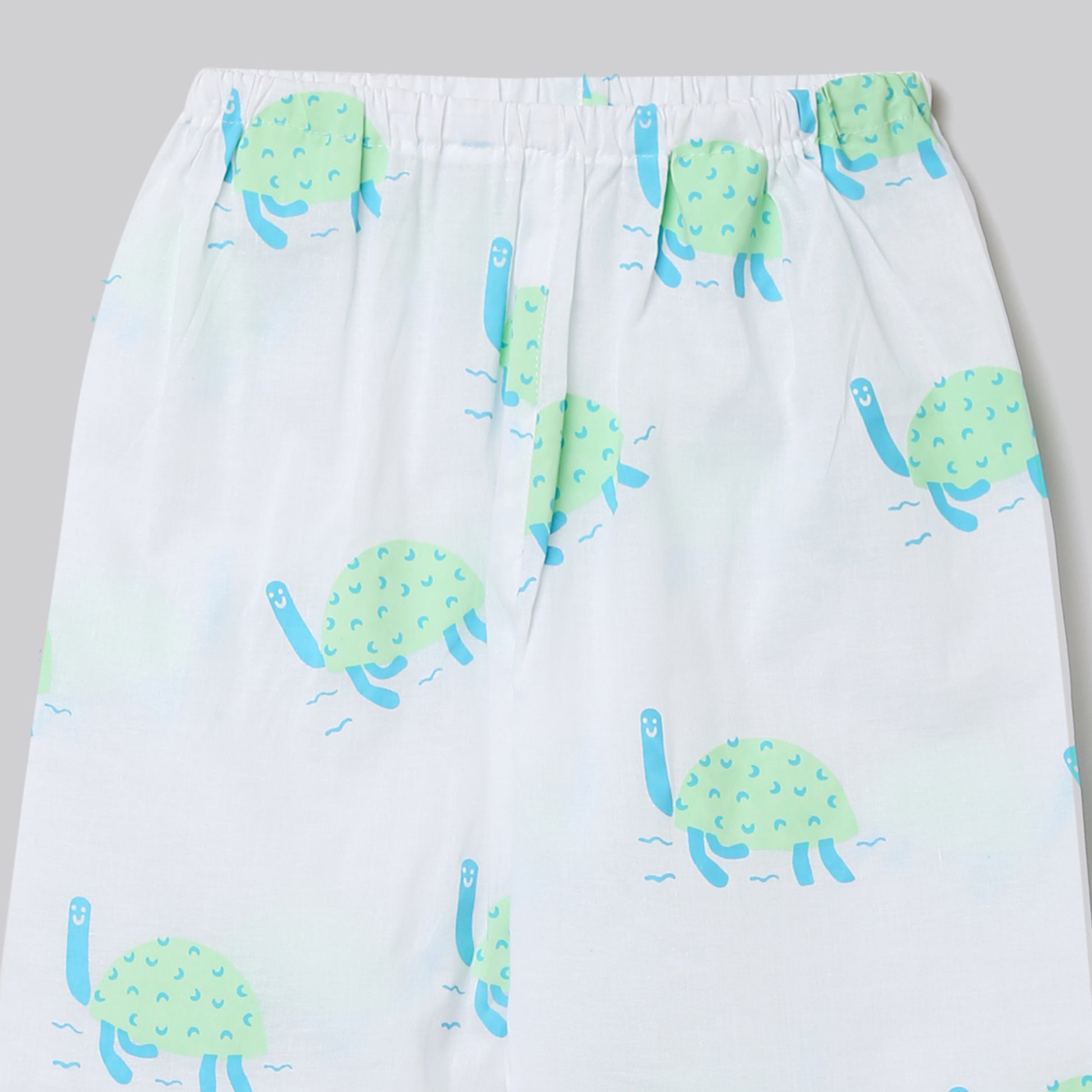 'A Bale of Turtles'  Kurta Pyjama Set