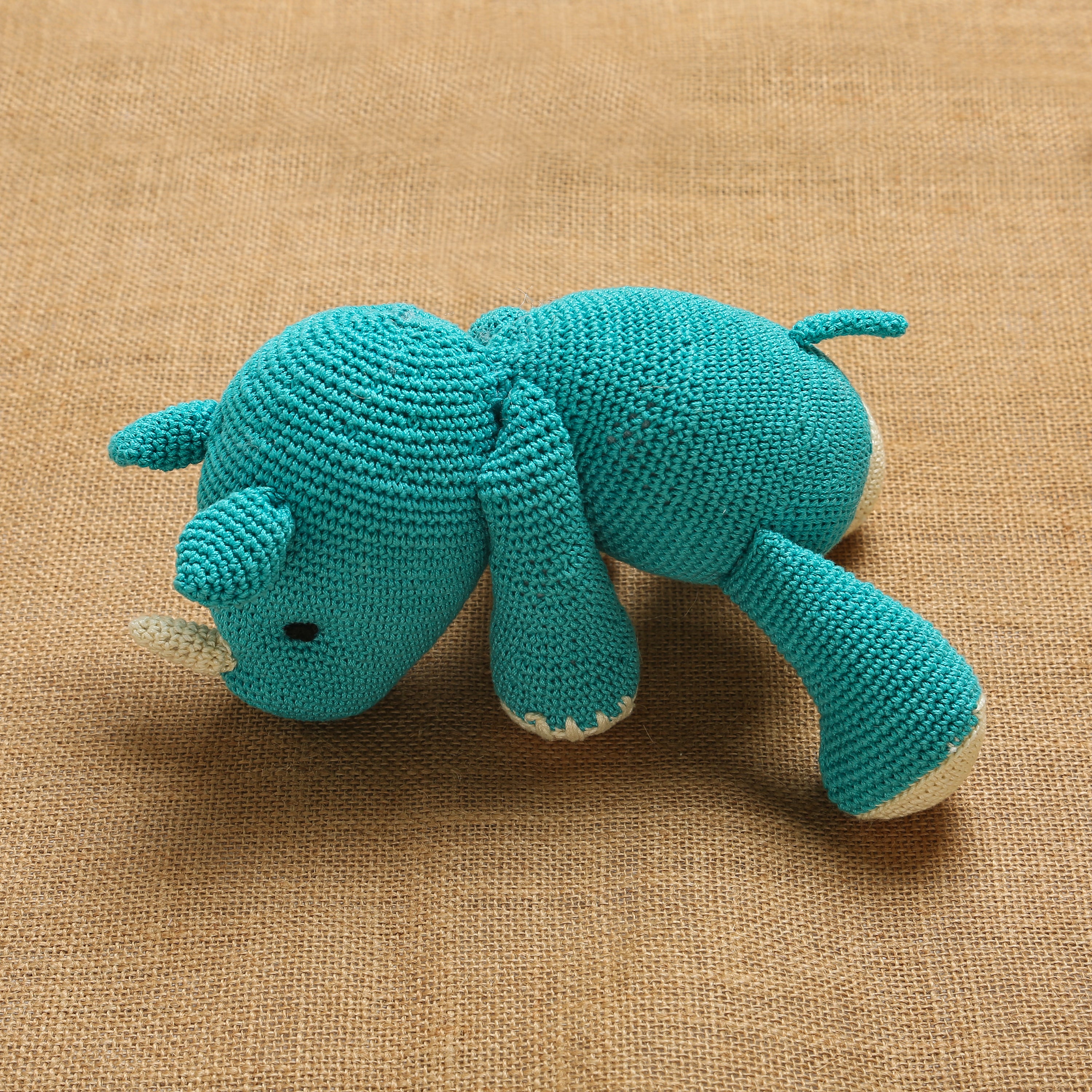 'Ragini -the Rhinoceros' Handcrafted Playmate – The Forest Child