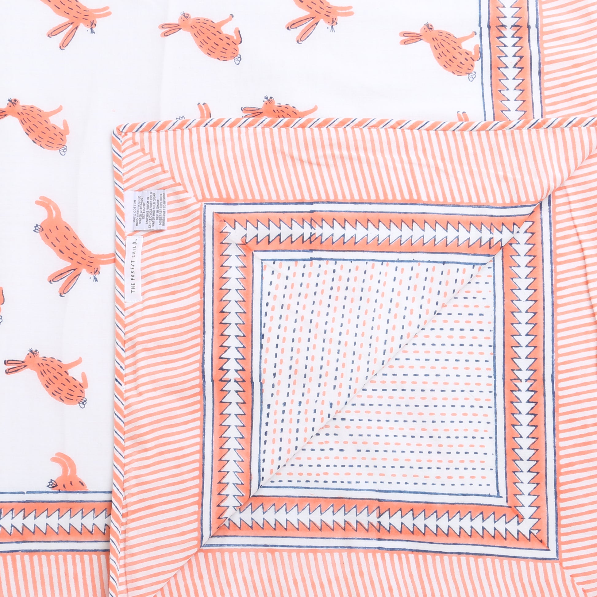 'A Down of Hares' Blanket