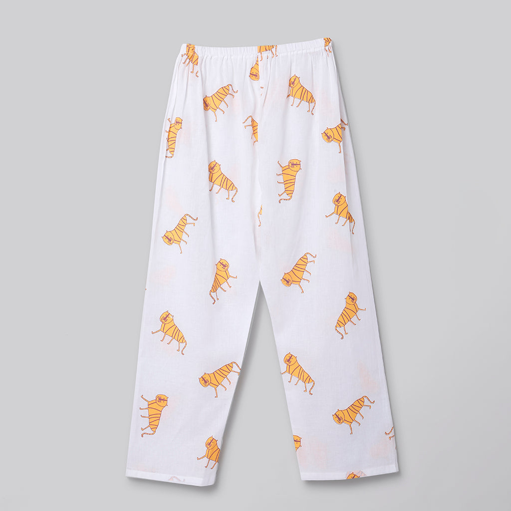 'An Ambush of Tigers' Kurta Pyjama Set