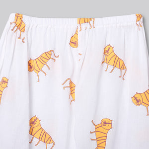 'An Ambush of Tigers' Kurta Pyjama Set